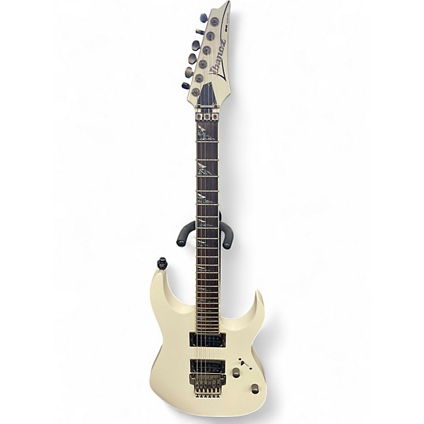 Used Ibanez RGT42DX WHITE Solid Body Electric Guitar