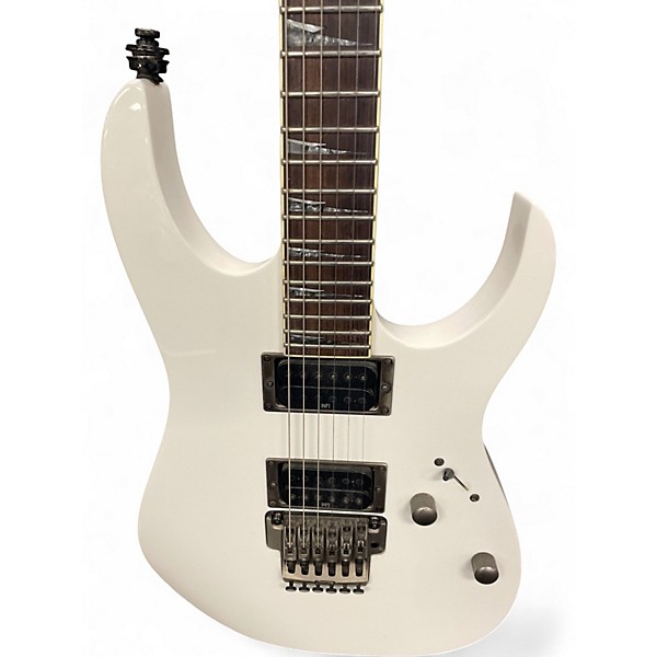 Used Ibanez RGT42DX WHITE Solid Body Electric Guitar