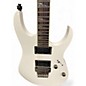 Used Ibanez RGT42DX WHITE Solid Body Electric Guitar