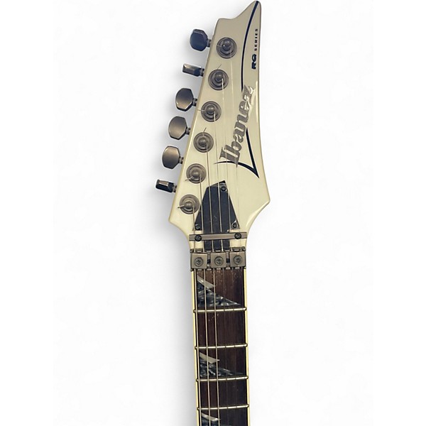 Used Ibanez RGT42DX WHITE Solid Body Electric Guitar
