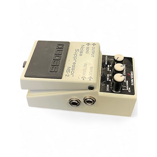 Used BOSS NS2 Noise Suppressor Effect Pedal