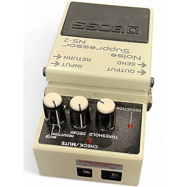 Used BOSS NS2 Noise Suppressor Effect Pedal