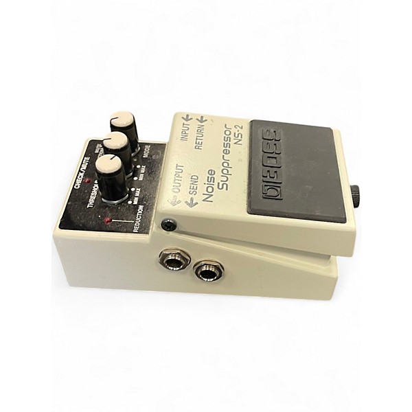 Used BOSS NS2 Noise Suppressor Effect Pedal