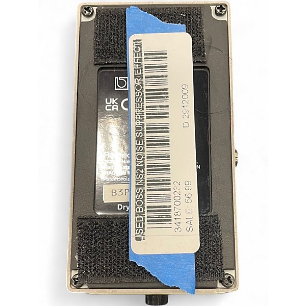 Used BOSS NS2 Noise Suppressor Effect Pedal