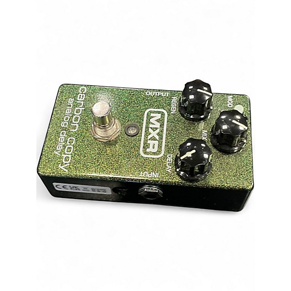 Used MXR Carbon Copy Effect Pedal