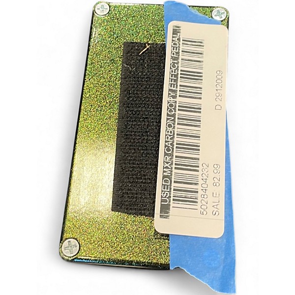 Used MXR Carbon Copy Effect Pedal