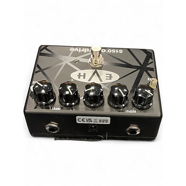 Used EVH 5150 Overdrive Effect Pedal