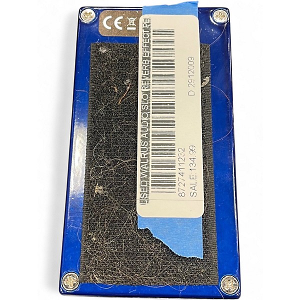 Used Walrus Audio Slo Reverb Effect Pedal