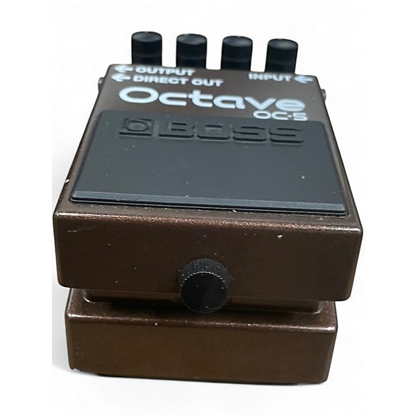 Used BOSS OC5 Octave Effect Pedal