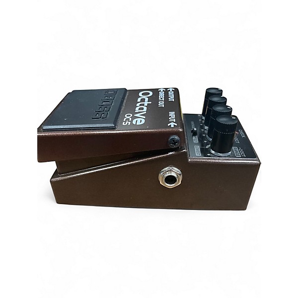 Used BOSS OC5 Octave Effect Pedal