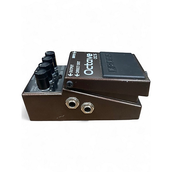 Used BOSS OC5 Octave Effect Pedal