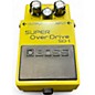 Used BOSS SD1 Super Overdrive Effect Pedal