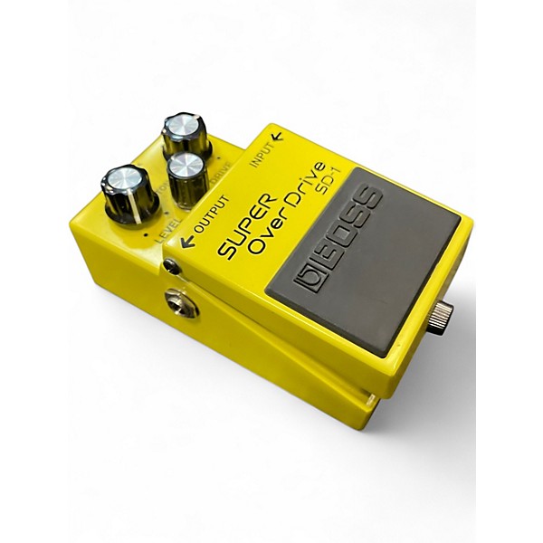 Used BOSS SD1 Super Overdrive Effect Pedal