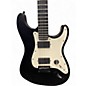 Used Fender Jim Root Signature Stratocaster Black Solid Body Electric Guitar