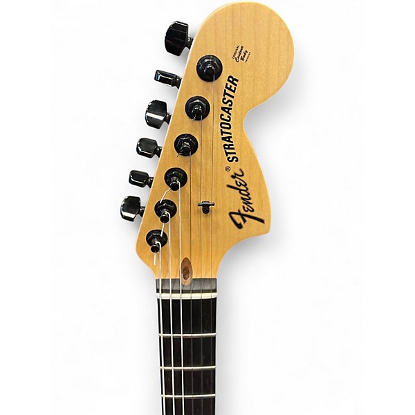 Used Fender Jim Root Signature Stratocaster Black Solid Body Electric Guitar