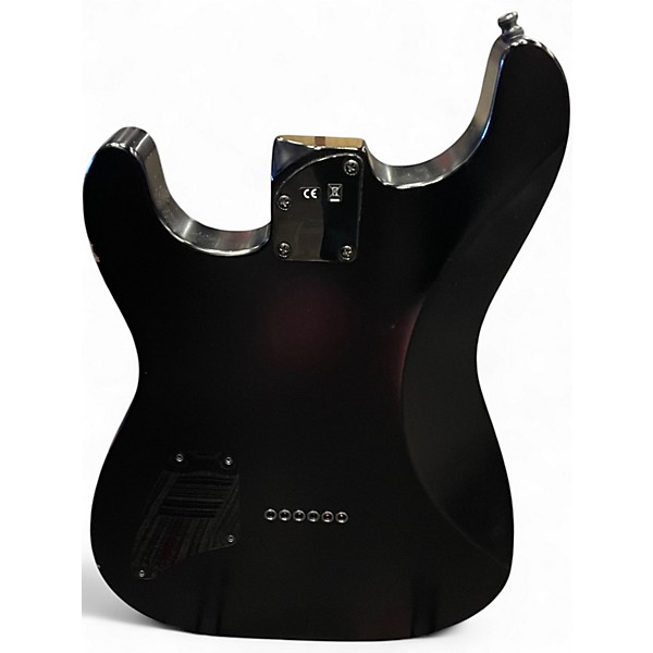 Used Fender Jim Root Signature Stratocaster Black Solid Body Electric Guitar