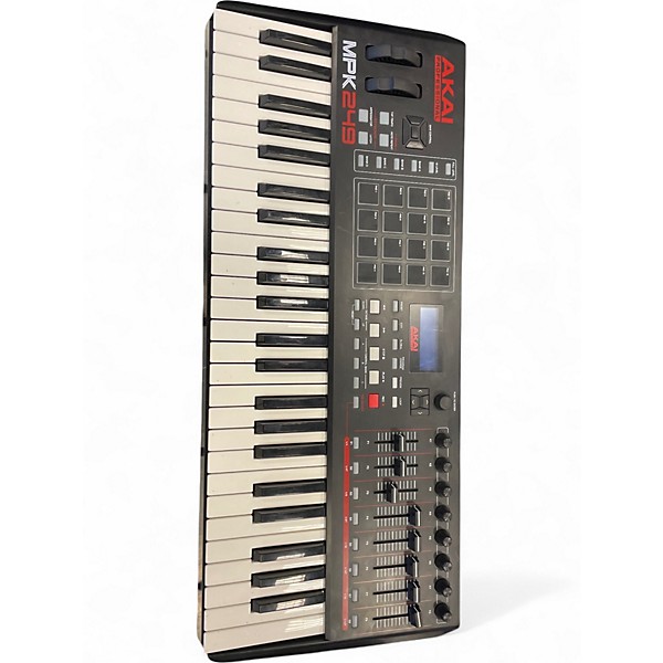 Used Akai Professional MPK249 49 Key MIDI Controller