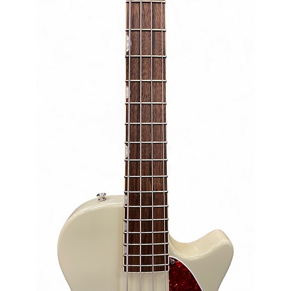 Used Gretsch Guitars streamliner jet club Antique White Electric Bass Guitar