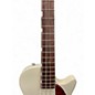 Used Gretsch Guitars streamliner jet club Antique White Electric Bass Guitar
