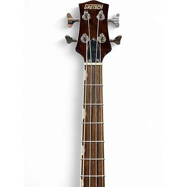 Used Gretsch Guitars streamliner jet club Antique White Electric Bass Guitar