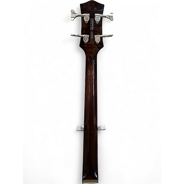 Used Gretsch Guitars streamliner jet club Antique White Electric Bass Guitar