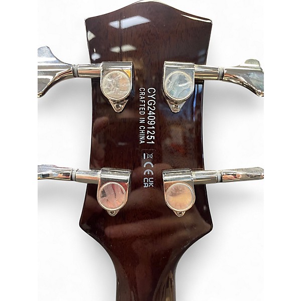 Used Gretsch Guitars streamliner jet club Antique White Electric Bass Guitar