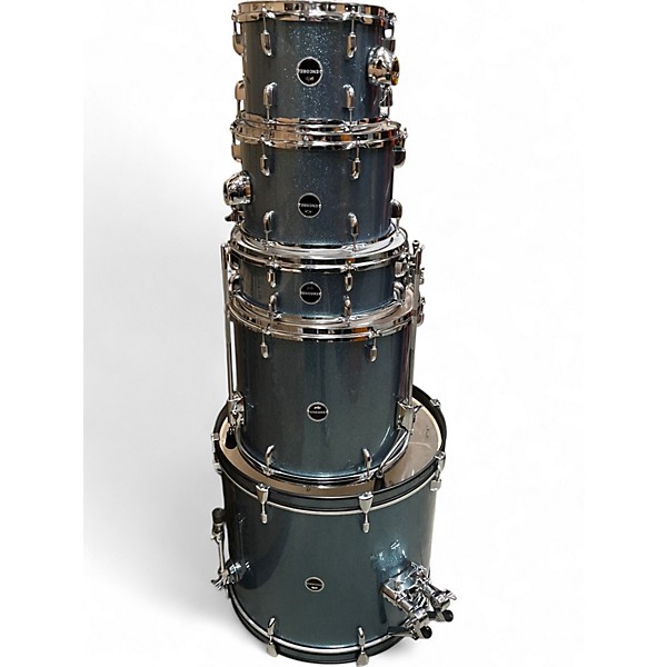 Used 2020s PDP by DW 5 Piece 5 Piece Encore kit with hardware azure blue Drum Kit