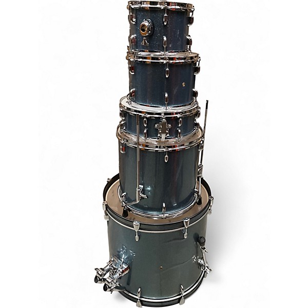 Used 2020s PDP by DW 5 Piece 5 Piece Encore kit with hardware azure blue Drum Kit