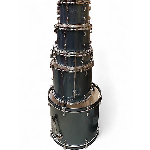 Used 2020s PDP by DW 5 Piece 5 Piece Encore kit with hardware azure blue Drum Kit