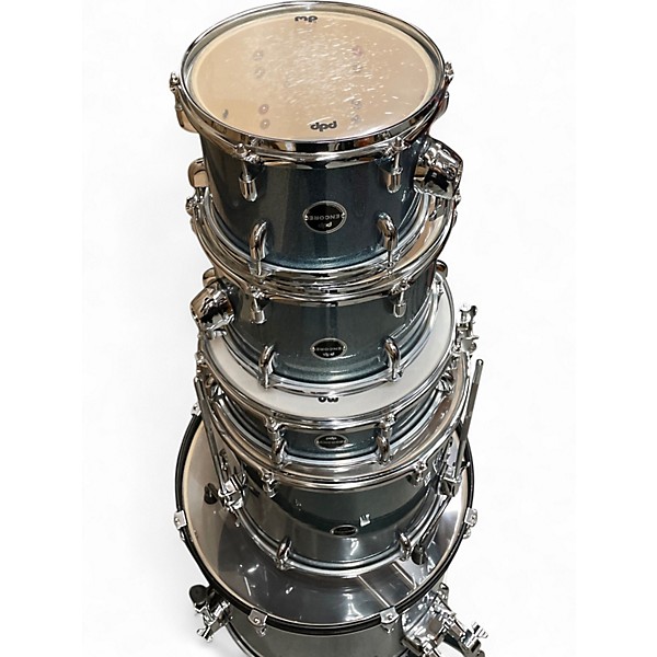 Used 2020s PDP by DW 5 Piece 5 Piece Encore kit with hardware azure blue Drum Kit