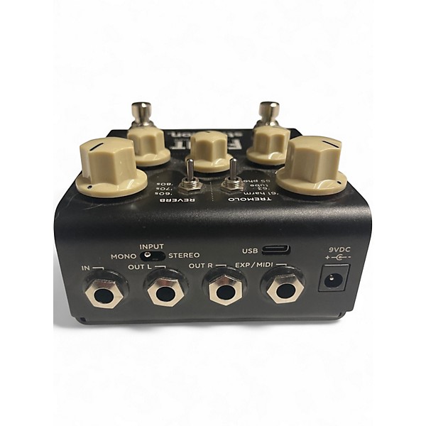 Used Strymon Flint Tremolo and Reverb Effect Pedal