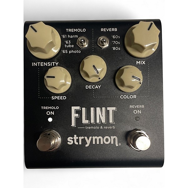Used Strymon Flint Tremolo and Reverb Effect Pedal