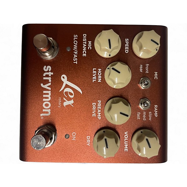 Used Strymon Lex Rotary Speaker Simulator Effect Pedal | Guitar Center