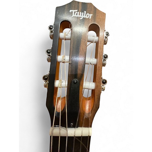 Used Taylor 214CEN Natural Classical Acoustic Electric Guitar
