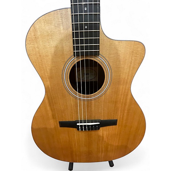 Used Taylor 214CEN Natural Classical Acoustic Electric Guitar