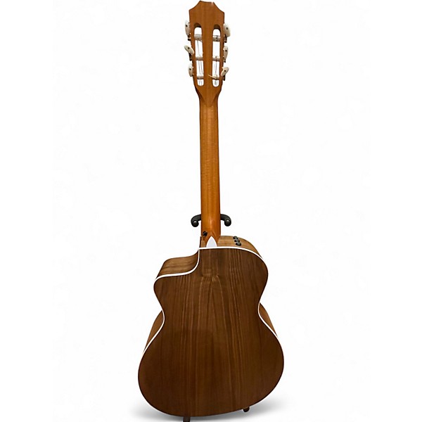 Used Taylor 214CEN Natural Classical Acoustic Electric Guitar