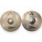 Used Zildjian 13in A Custom Hi Hat Pair Cymbal thumbnail