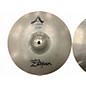 Used Zildjian 13in A Custom Hi Hat Pair Cymbal
