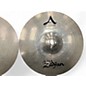 Used Zildjian 13in A Custom Hi Hat Pair Cymbal