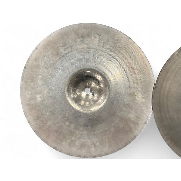Used Zildjian 13in A Custom Hi Hat Pair Cymbal