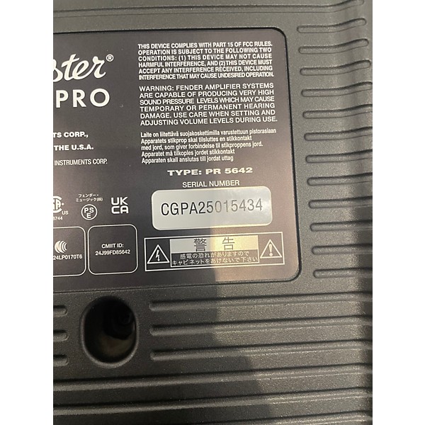 Used 2020s Fender tone-master pro Guitar Preamp