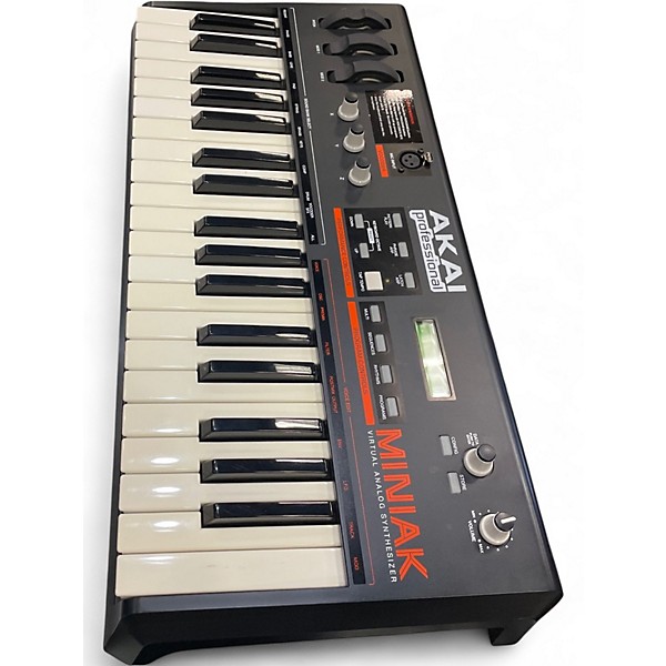 Used Akai Professional MINIAK Virtual Analog Synthesizer