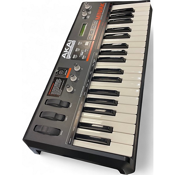 Used Akai Professional MINIAK Virtual Analog Synthesizer