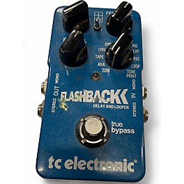 Used TC Electronic Flashback Delay And Looper Effect Pedal