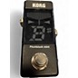 Used KORG PITCHBLACK MINI Tuner Pedal thumbnail