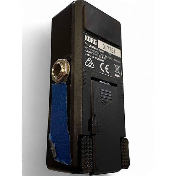 Used KORG PITCHBLACK MINI Tuner Pedal