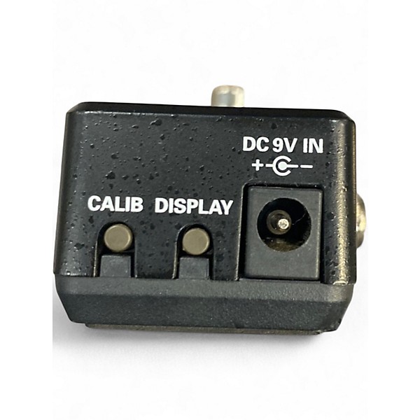 Used KORG PITCHBLACK MINI Tuner Pedal