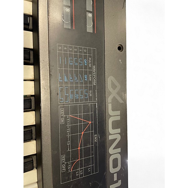 Used Roland JU-1 Synthesizer