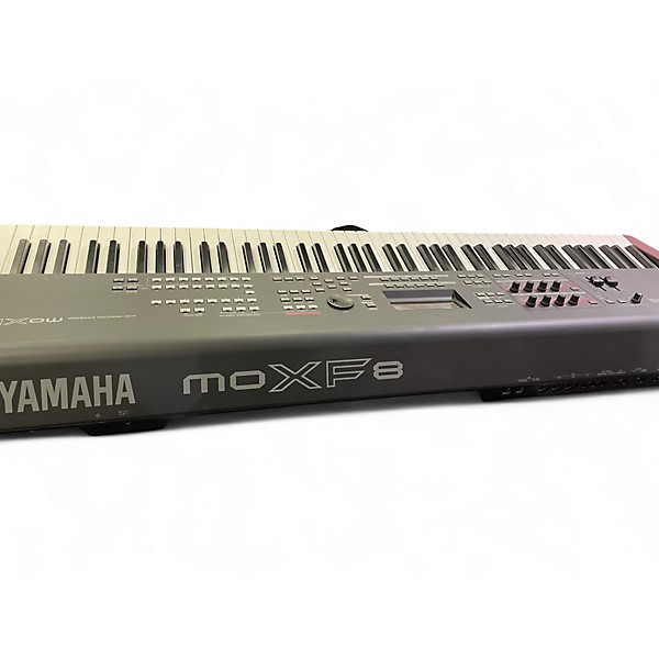 Used Yamaha MOXF8 88 Key Keyboard Workstation