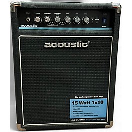 Used Acoustic B15 15W 1x10 Bass Combo Amp